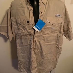Columbia Mens Tactical Shirt XL NWT